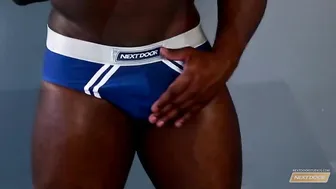 Marc Williams' Big Black Cock Pleasures 2 White Men