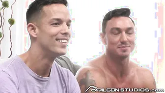Cade Maddox Fucks Nic Sahara Fast And Hard - FalconStudios