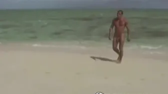 Falcon Remastered: Sexiest Vintage Sex Scene On The Beach (1997) - FalconStudios