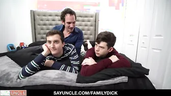 stepson & stepnephew Fuck Greg McKeon