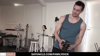 Nude Photographer Fucks Stepbro