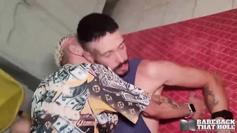 BAREBACKTHATHOLE Gay Latinos Puto Dotato And Savio Bareback