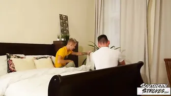 SOUTHERNSTROKES Stepdad Dave London Barebacks Dominic Black