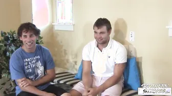 SOUTHERNSTROKES Amateurs Logan And Taylor Anal Breed Hard