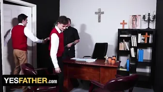 Bishop Rob Montana Has His Own Way Of Forgiving The Sins Of Myott Hunter & Andy ElNene - YesFather