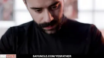 Catholic Boy Benjamin Blue Gets The Family Priest's Big Cock In His Tight Asshole