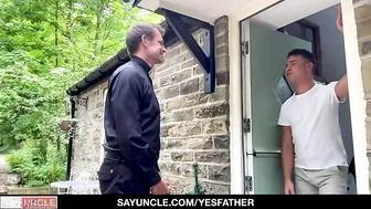 stepfather Keresford Drills A Catholic Boy