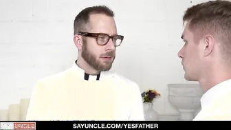 Bishop Gets Fucked For Breaking The Rules
