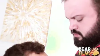 BEARFILMS Fat Bears Dean Gauge And Chipper Dane Raw Breed