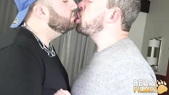 BEARFILMS Hairy Bears Bobbi Gee And Eric Schwanz Raw Fuck