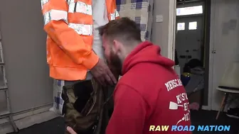 HORNY PAINTER TAKES OUT ANGER ON APPRENTICE'S CUNT WITH 10 INCH TOOL