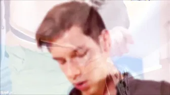 Manuel Adams Solo Uncut Masturbation