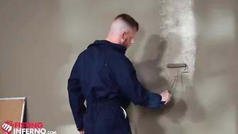 Rude Director Fucked & Fisted By Janitor - FistingCentral