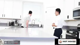 HotHouse - Cade Maddox Shoves His MONSTER Cock Into Cute Latino Realtor Ass