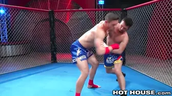 HotHouse Ryan Rose Gets in the Ring and in His ASS