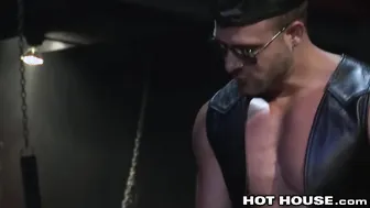 HotHouse Bound Hunks Intense and Sweaty Assfuck