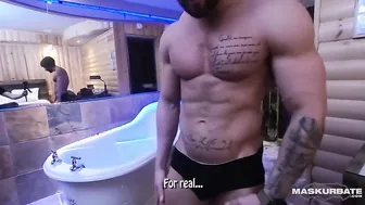 Maskurbate Straight Solo Male Masturbates To Even Better