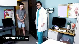 Naughty Twink Myott Hunter Tricks His Doctor To Penetrate His Tight Asshole - Doctor Tapes