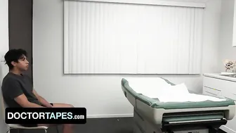 Doctor Tapes - Muscular Hunk Doctor Marco Napoli Whips Out His Cock And Barebacks Hot Latino Patient