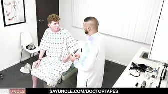 "I am prescribing you 2 hard dicks orally and daily"