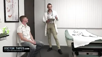 DoctorTapes - Innocent Fit Twink Wants To Feel His Hot Doctor's Throbbing Cock Deep Inside His Butt
