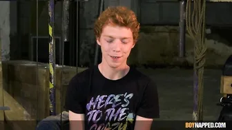 Ginger twink Avery Munroe dominated by Sebastian Kane