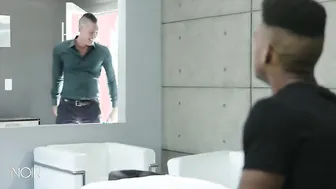 Noir Male - Hunky Silver Steele Doesn't Get His Usual Massage When Muscly Adrian Hart Serves Him
