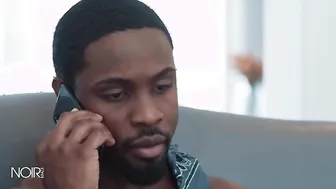 Noir Male - Muscly D'Angelo Jackson Calls Up Taylor Reign & Sits Blindfolded As He Sucks His Bbc