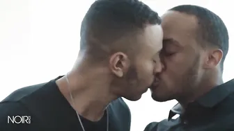 Noir Male - Trent King Catches His Stepbro Zario Travezz Watching Porn & Wants A Taste Of Him