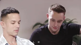 Icon Male - Twink Matt Lockwood Bottoms For The First Time & Nic Sahara Breaks Him In Just Right