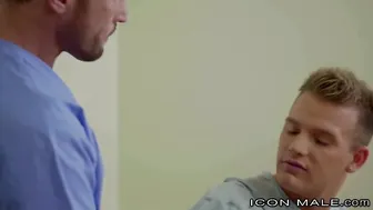 IconMale Dr. Myles Tries to Break it Off with Young Lover but Can't Resist!