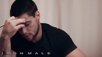 Icon Male - Can't Concentrate On His Exam After Seeing How Hot His Professor Devin Trez Is