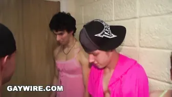 GAYWIRE - College Hyjinx With The Freshmen