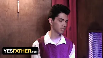 Yes Father - Handsome Dude Is Full Of Lust After Seeing A Colleague Engaged In Hardcore Sex