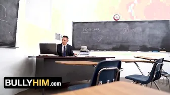 Filthy Teacher Seduces Young Innocent Twink - Jax Thirio & Cyrus Stark - BullyHim