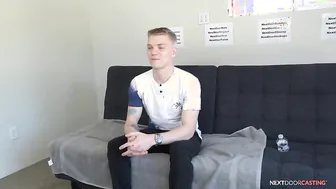 NextDoorCasting - Fit, Amatuer Twink Kyle Brant's Gay Audition