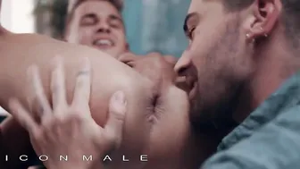 Icon Male - Jack Hunter Joins His Bf Andy Taylor & Chris Damned For A Wild Threesome In Class
