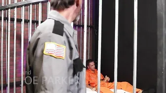 ExtraBigDicks - Inmate Sucks Prison Guard Joe Parker's Big Cock