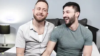 Scott DeMarco Gives Joel Someone A Good Blowjob