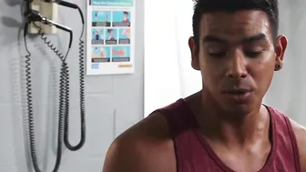 Doctor Scott DeMarco Gives Latino Twink A Dose Of Cock - ExtraBigDicks