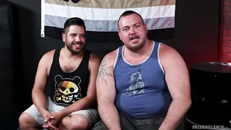Bearback - Chubby Bears Hunter & Lanz Love Each Other's Thick Bodies