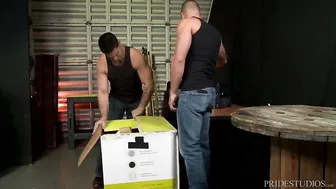MenOver30 - 2 Workers Fuck Older Boss To Keep Their Job