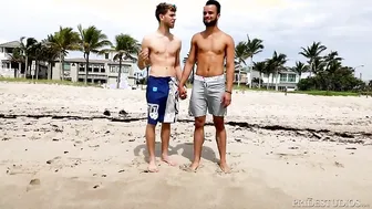 DylanLucas After Our Beach Walk I Got Hard & Wanted 2 Fuck Him