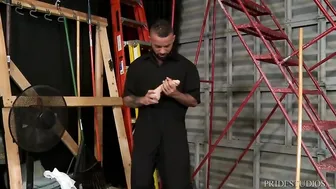 Hot BIG Dick Latin Boy ROUGH Fucks Cute Latino Bear HARD