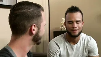 These 2 Cute College Boys Go At It - HOT & HARD!!