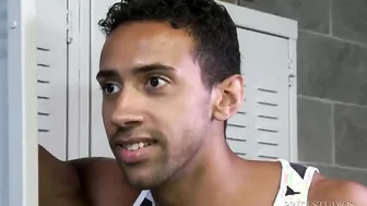 Big Dick Cuties Fucking In The Locker Room