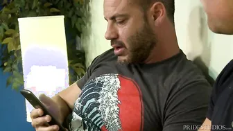 Suspicious Boyfriend Fucked in Ass by Daddy
