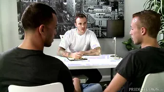ExtraBigDicks Couple's Therapy Leads to HOT Threesome