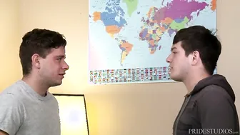 Cock Virgins Sneaking To Fuck In Classroom