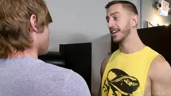 High Performance Men Public Bathroom Dirty Talk Fuck